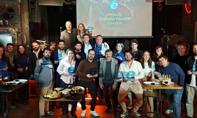 Premios tuexperto.com 2024-2025, lista completa con todos los ganadores
