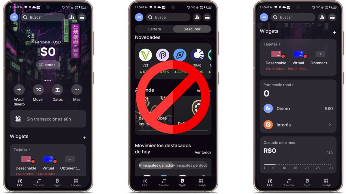 Problemas más comunes de la app de Revolut y su solución - Bloqueo de cuenta sin previo aviso