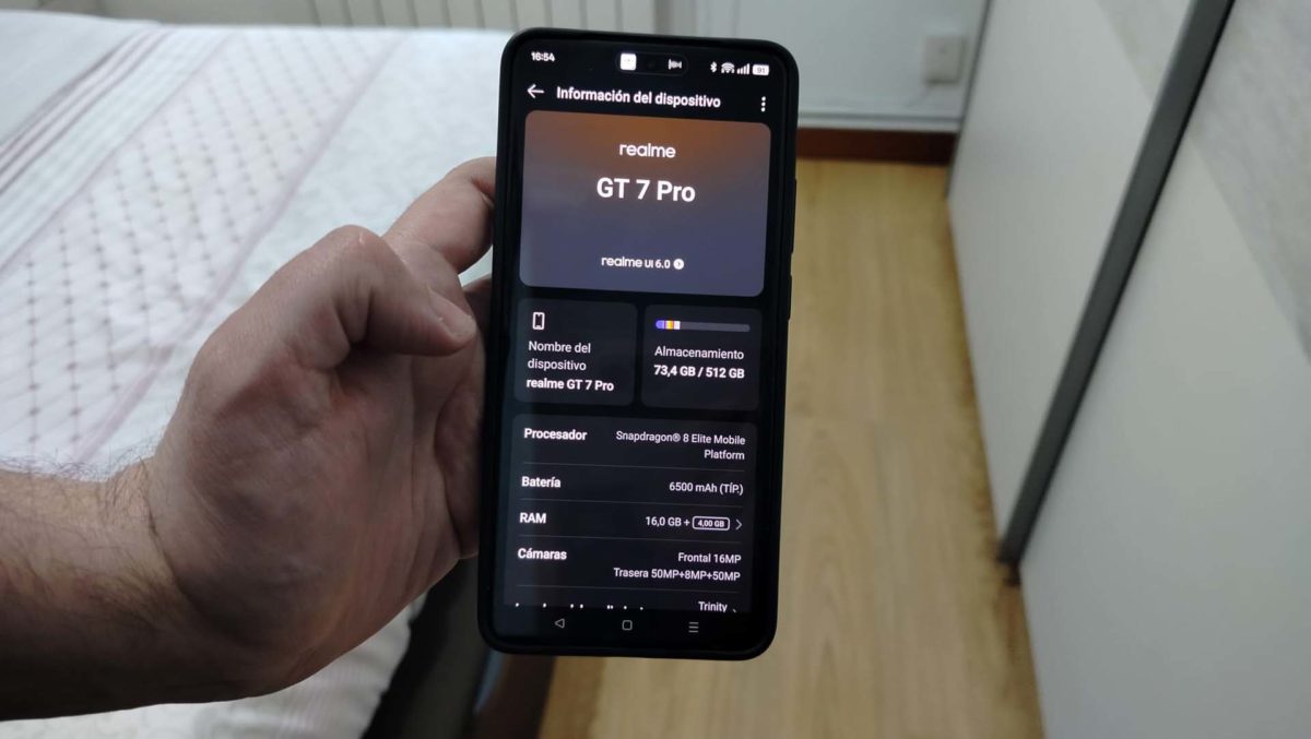 Mi experiencia con el móvil realme GT 7 Pro tras más de un mes de uso 42