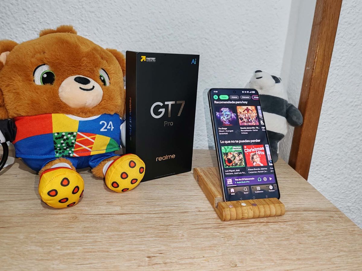 Mi experiencia con el móvil realme GT 7 Pro tras más de un mes de uso 1