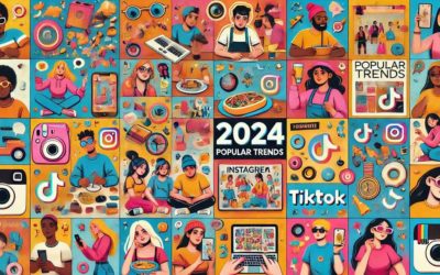 Las mejores plantillas para hacer un resumen de 2024 en Instagram y TikTok