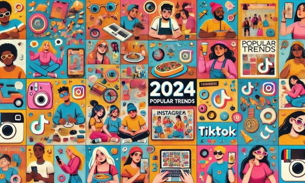 Las mejores plantillas para hacer un resumen de 2024 en Instagram y TikTok