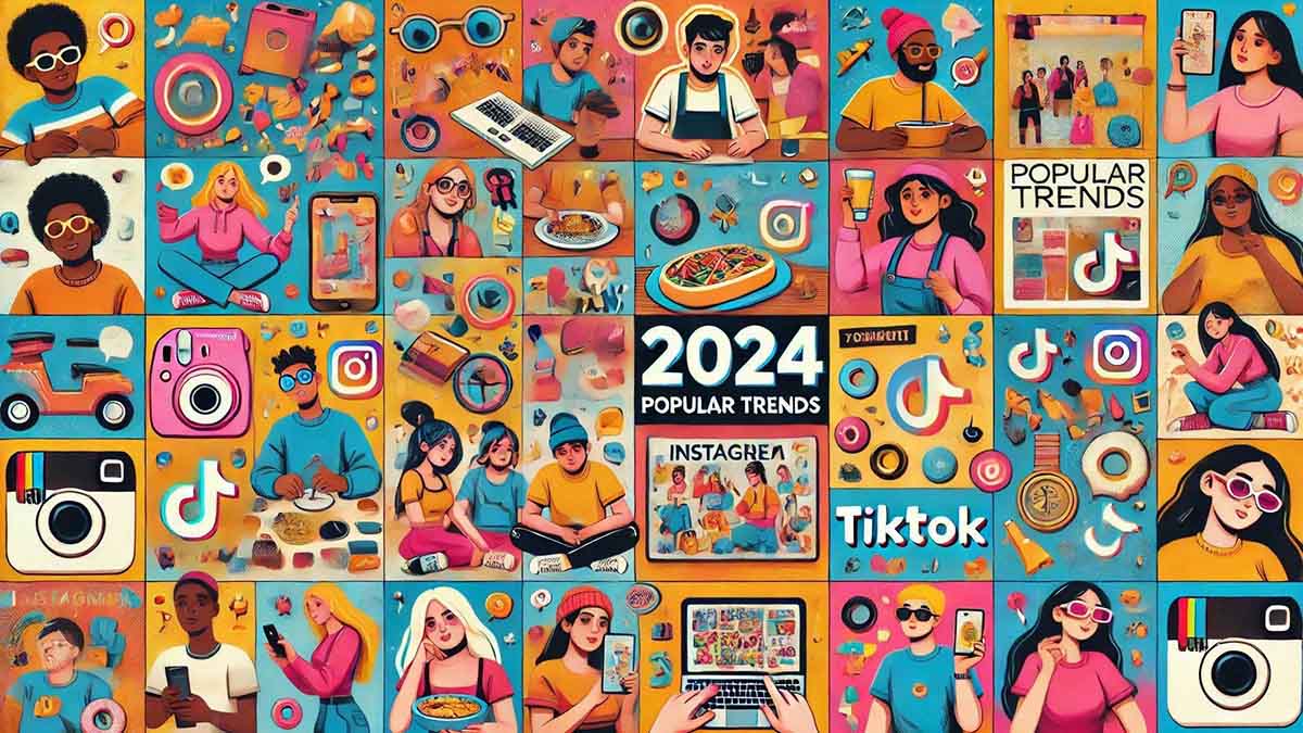 resumen de 2024 en Instagram tiktok