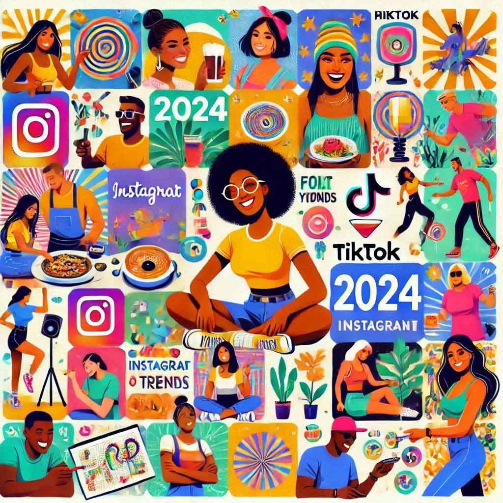resumen instagram y tiktok
