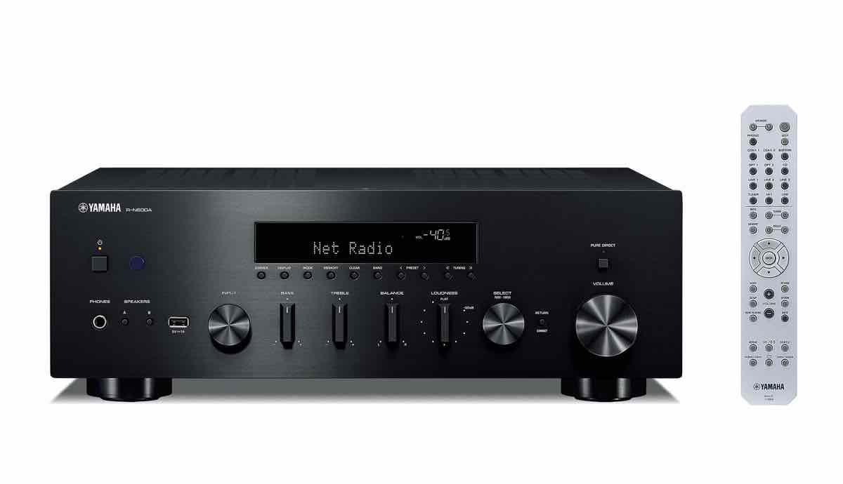 Yamaha R-N600A, un receptor Hi-Fi con sonido detallado y preciso y tecnología ToP-ART 2 RN600A_BLfr_0002