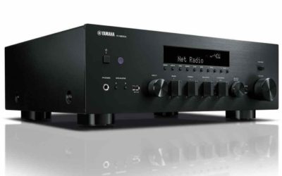 Yamaha R-N600A, un receptor Hi-Fi con sonido detallado y preciso y tecnología ToP-ART