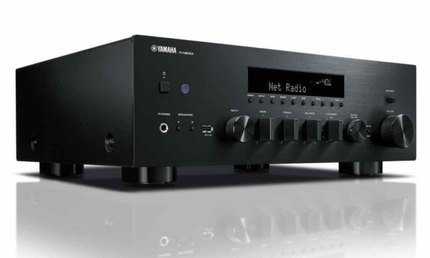 Yamaha R-N600A, un receptor Hi-Fi con sonido detallado y preciso y tecnología ToP-ART