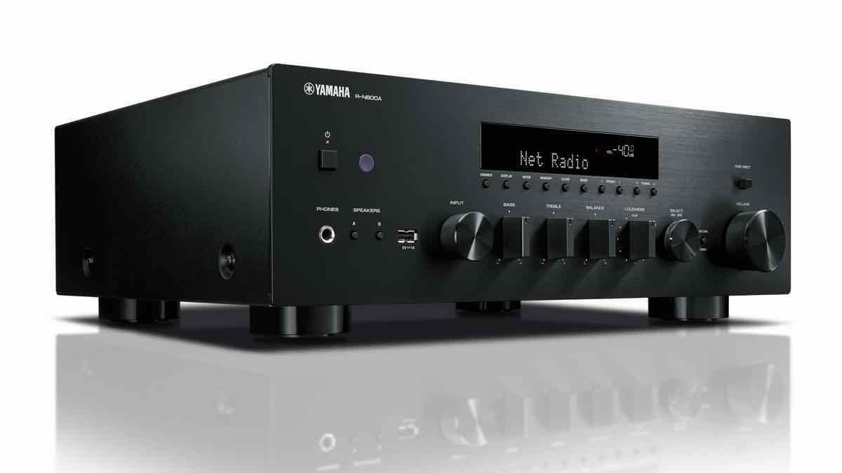 Yamaha R-N600A, un receptor Hi-Fi con sonido detallado y preciso y tecnología ToP-ART 1 RN600A_BLic_0008