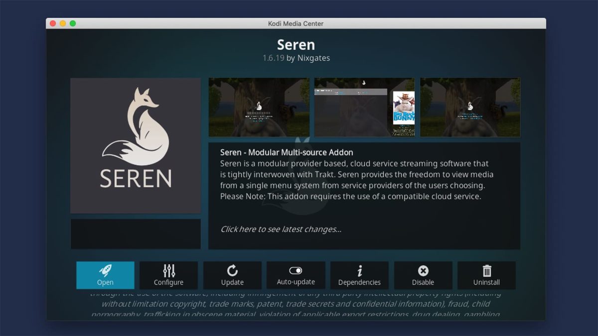 Los mejores addons de Kodi que aún funcionan para ver películas y series en 2025 2 Seren-Kodi-Addon-Overview