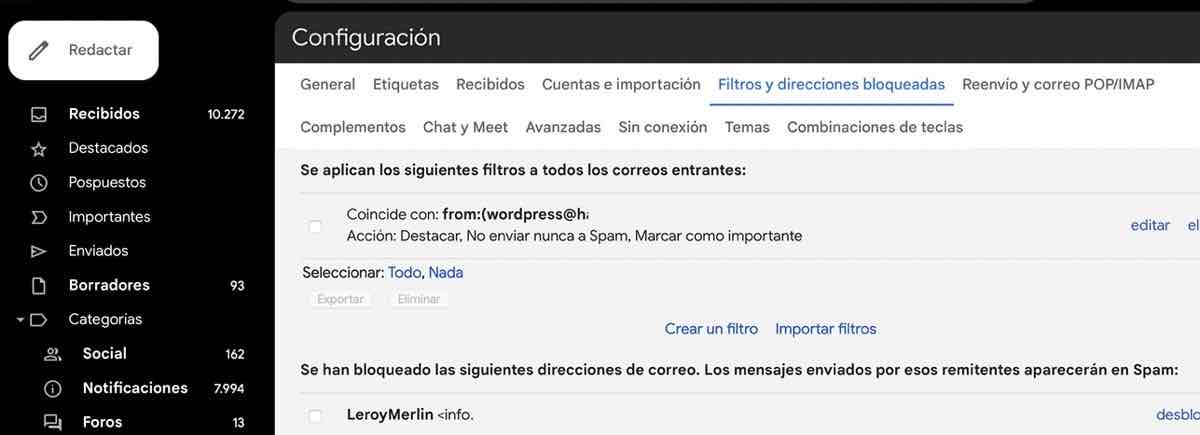 Cómo sincronizar varias cuentas de correo electrónico de terceros en Gmail: tutorial paso a paso 5 Screenshot