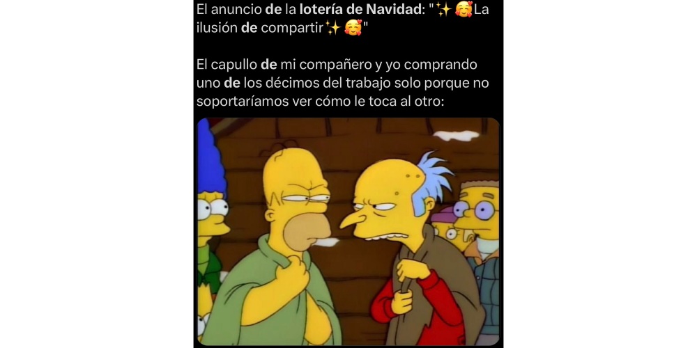 Los mejores memes del sorteo de la Lotería de Navidad 2024 2 sorteo loteria de navidad memes