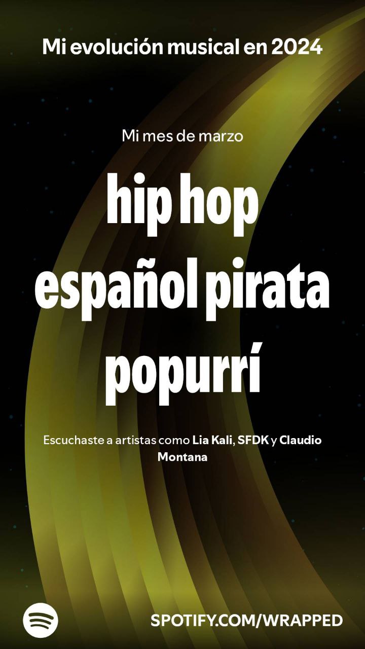 Cómo ver el Spotify Wrapped 2024 en el ordenador 4 spotify wrapped 2024 android 2