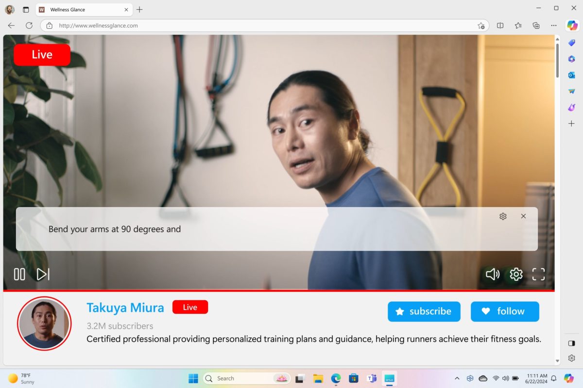 5 funciones útiles de la IA para aprovechar al máximo el portátil Acer Swift 14 IA 4 Subtítulos en directo Windows 11