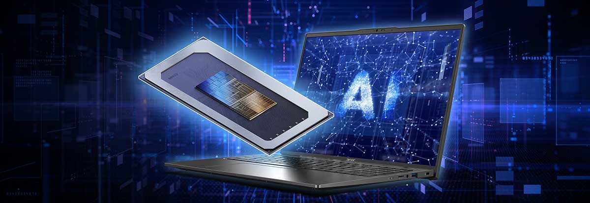 Las 5 características clave del portátil con IA Acer Swift Go 16 3 swift go 16 ia