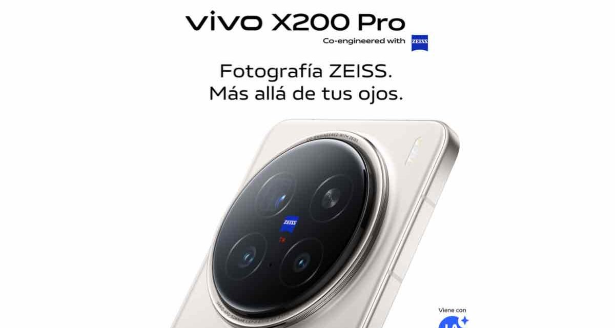 vivo X200 Pro, un móvil prémium con cámaras de ZEISS y teleobjetivo versátil de 200 MP