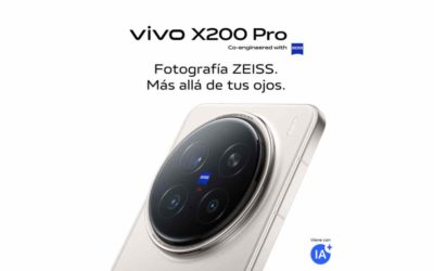 vivo X200 Pro, un móvil prémium con cámaras de ZEISS y teleobjetivo versátil de 200 MP