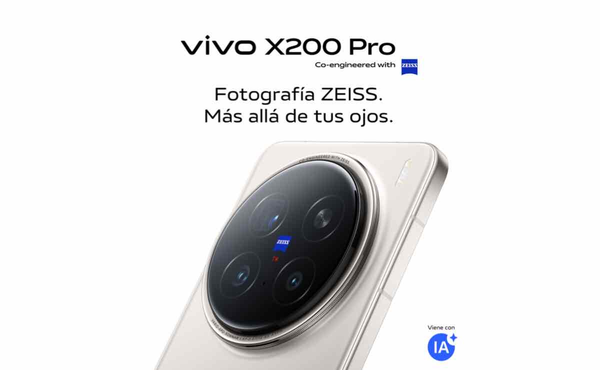 vivo X200 Pro, un móvil prémium con cámaras de ZEISS y teleobjetivo versátil de 200 MP 2 vivo x200 pro