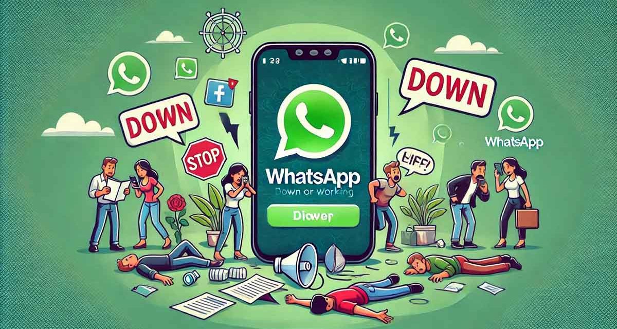 WhatsApp caído o no funciona: Por qué se cayó la app de mensajería de Meta