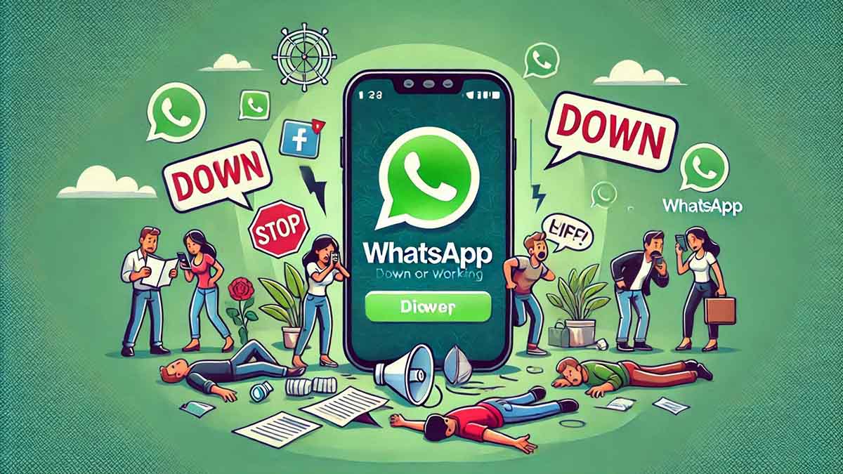 WhatsApp caído o no funciona: Por qué se cayó la app de mensajería de Meta 1 whatsapp caido o no funciona