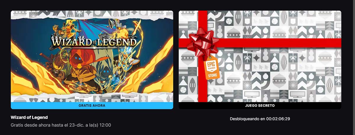 wizard of legend epic games