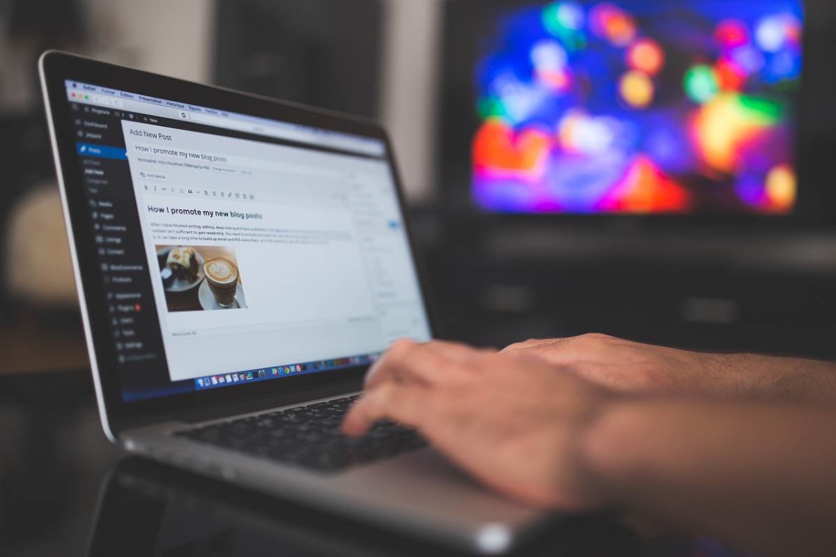 ¿Cómo elegir el mejor hosting WordPress? 2 wordpress-ordenador