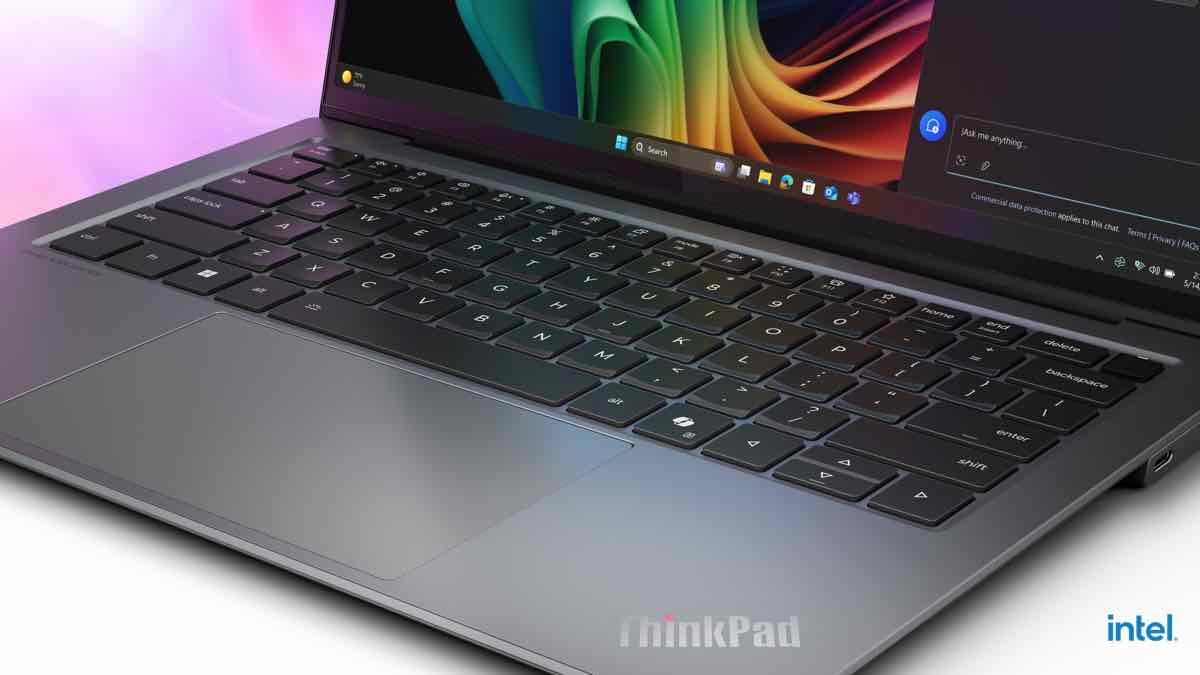 Lenovo ThinkPad X9 Aura Edition, portátiles con Copilot+ para profesionales y creativos 3 02_ThinkPad_x9_14_New_Keyboard
