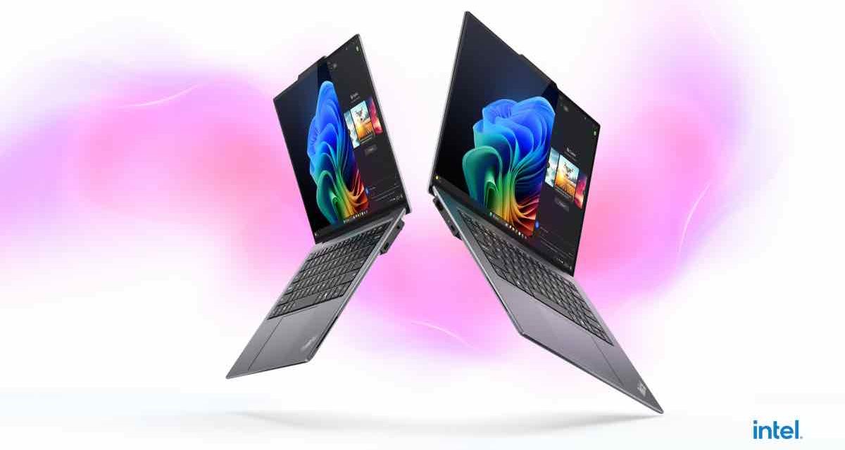 Lenovo ThinkPad X9 Aura Edition, portátiles con Copilot+ para profesionales y creativos