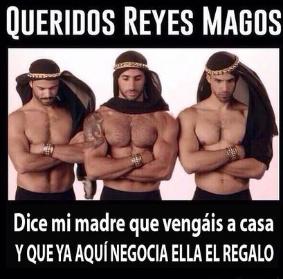 Los memes más graciosos y divertidos sobre los Reyes Magos 2025 12 2d4d95a60eb99f34171114425babbe3a