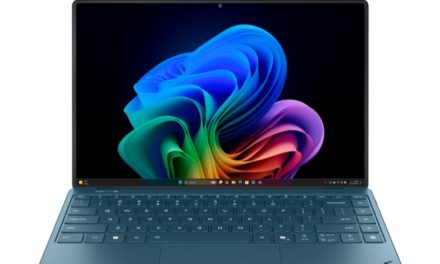 Lenovo Yoga Slim 9i, un portátil OLED ligero con resolución 4K y cámara bajo pantalla