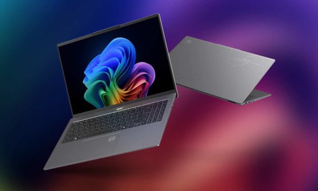 Acer Swift Go 16 AI y Swift Go 14 AI, portátiles ligeros y eficientes para estudiar y trabajar