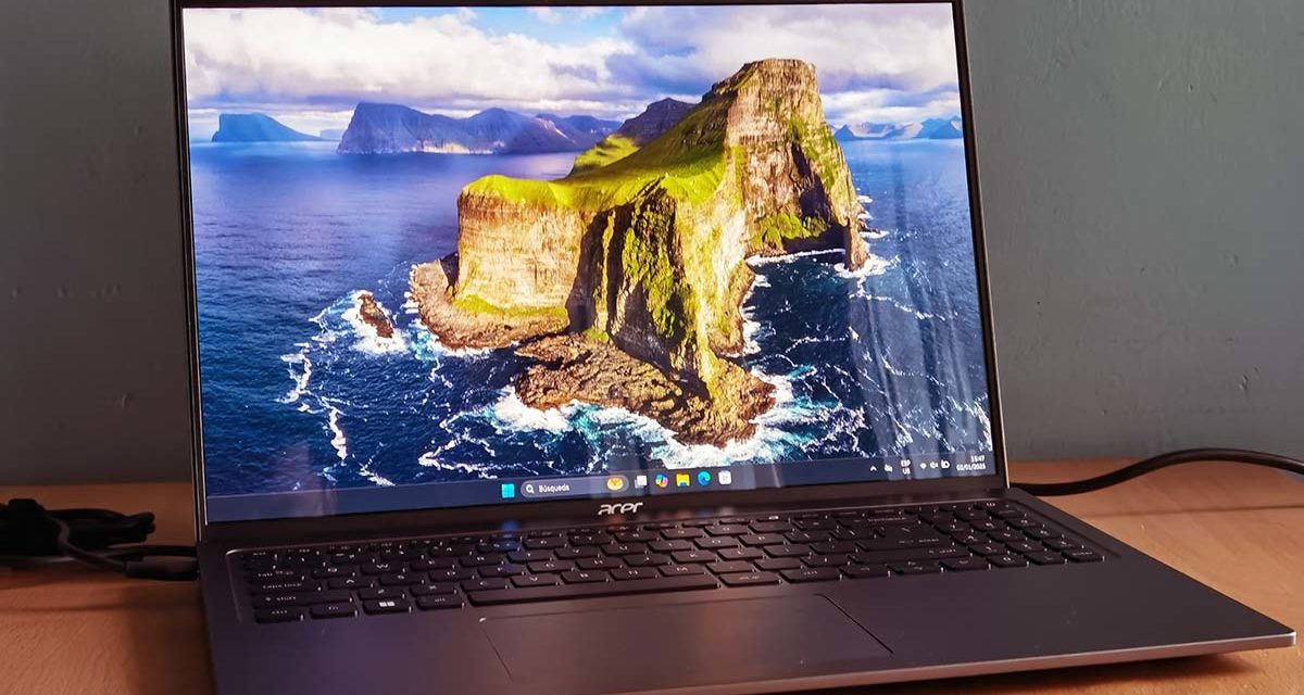 Mi experiencia con el ordenador portátil Acer Swift Go 16