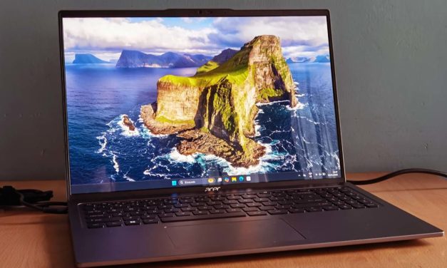 Mi experiencia con el ordenador portátil Acer Swift Go 16