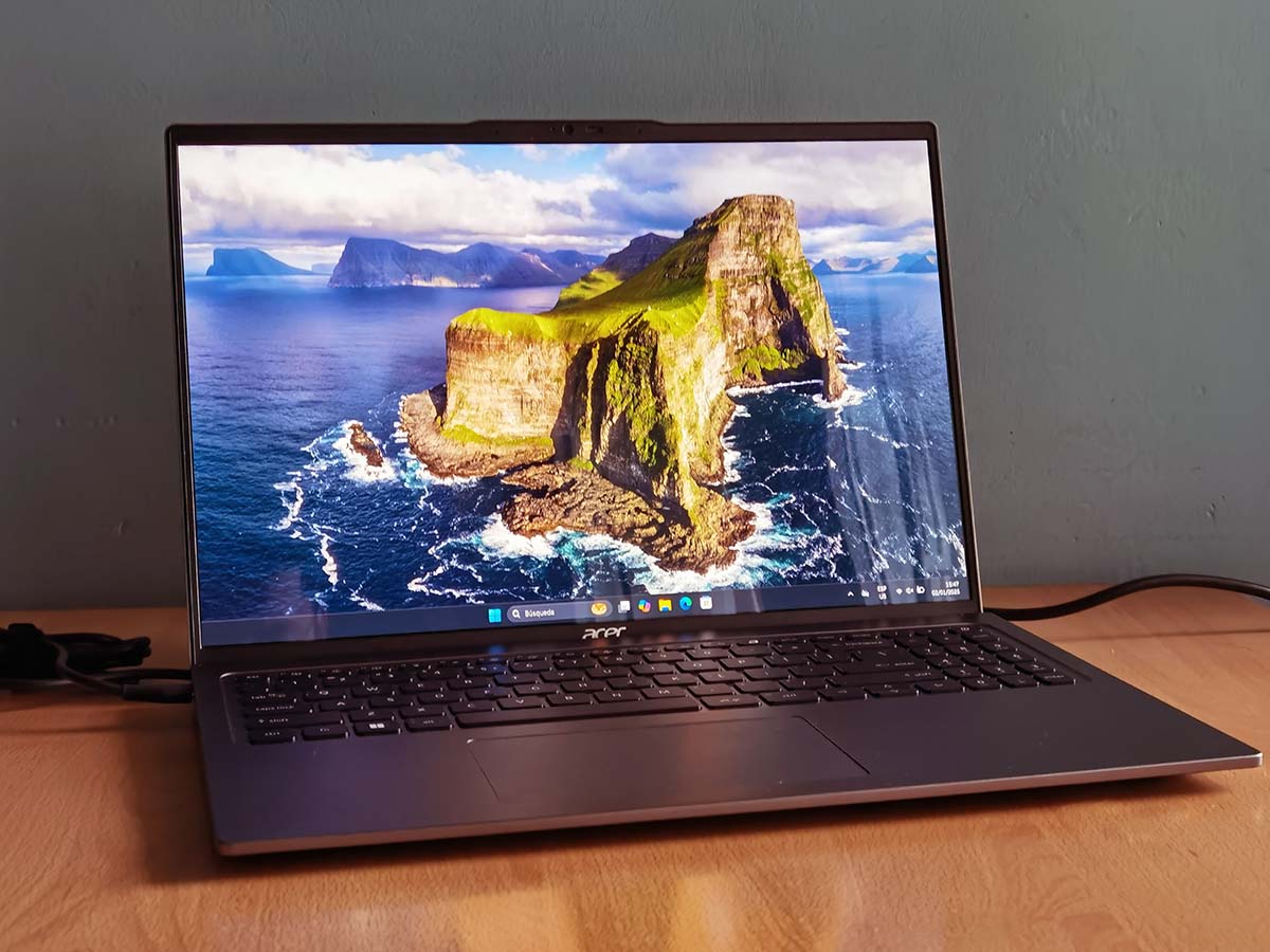 Mi experiencia con el ordenador portátil Acer Swift Go 16 1 Mi experiencia con el ordenador portátil Acer Swift Go 16