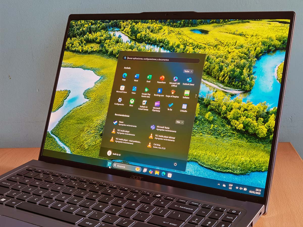 Mi experiencia con el ordenador portátil Acer Swift Go 16 20 Mi experiencia con el ordenador portátil Acer Swift Go 16 20