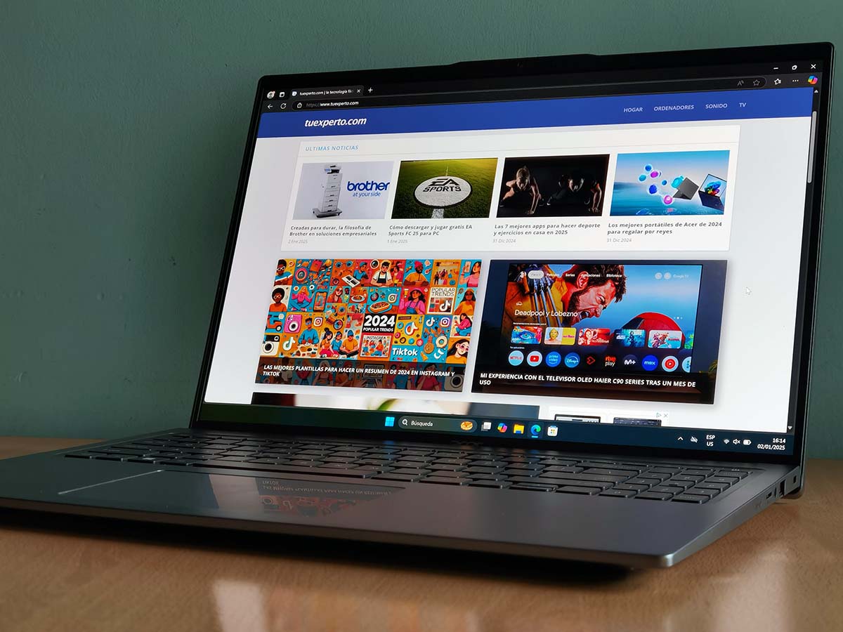 Mi experiencia con el ordenador portátil Acer Swift Go 16 2 Mi experiencia con el ordenador portátil Acer Swift Go 16 1