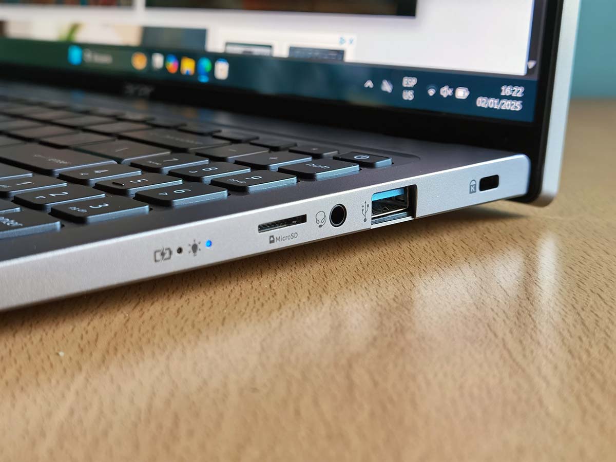 Mi experiencia con el ordenador portátil Acer Swift Go 16 23 Mi experiencia con el ordenador portátil Acer Swift Go 16 23