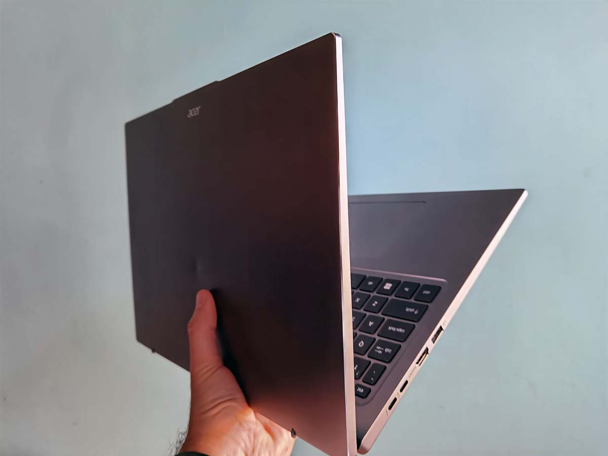 Mi experiencia con el ordenador portátil Acer Swift Go 16 6 Mi experiencia con el ordenador portátil Acer Swift Go 16 6
