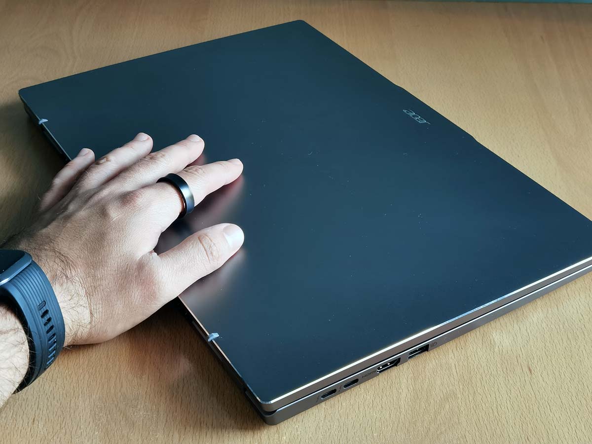 Mi experiencia con el ordenador portátil Acer Swift Go 16 7 Mi experiencia con el ordenador portátil Acer Swift Go 16 7
