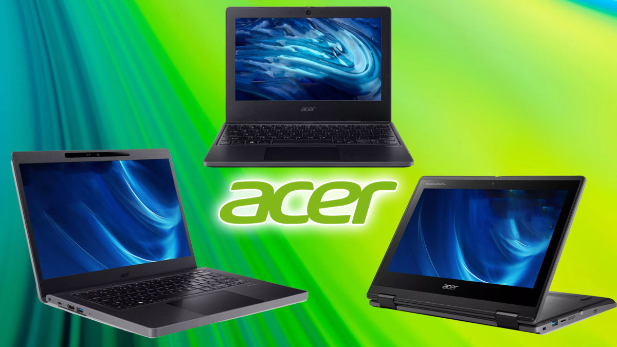 Acer TravelMate: estos son los nuevos portátiles resistentes para el ámbito educativo 1 Acer TravelMate-estos son los nuevos portatiles resistentes para el ambito educativo