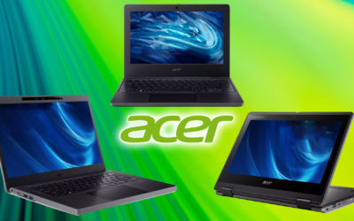 Acer TravelMate: estos son los nuevos portátiles resistentes para el ámbito educativo