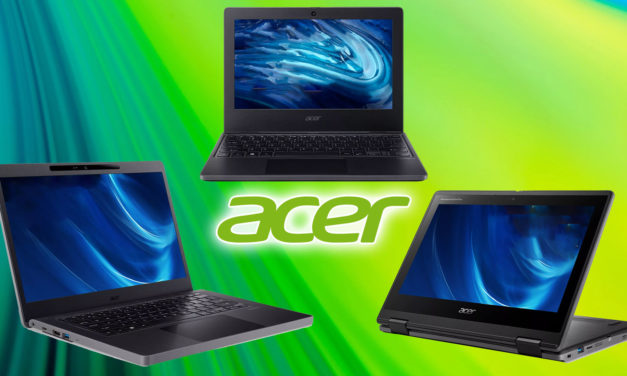 Acer TravelMate: estos son los nuevos portátiles resistentes para el ámbito educativo