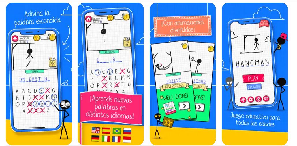 Los 10 juegos de móvil para dos jugadores más divertidos para jugar con tu pareja o amigos 10 ahorcado juegos movil a distancia