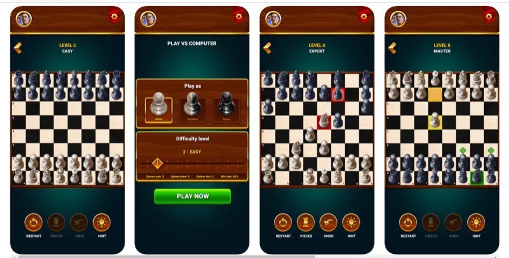 Los 10 juegos de móvil para dos jugadores más divertidos para jugar con tu pareja o amigos 6 ajedrez online android iphone juegos para dos