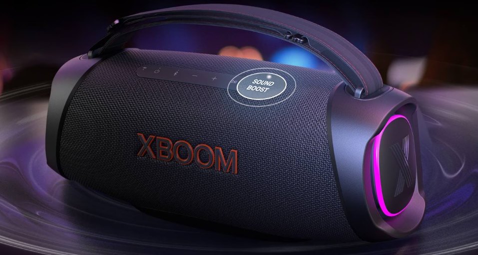 altavoz inalambrico lg xboom go xg8t