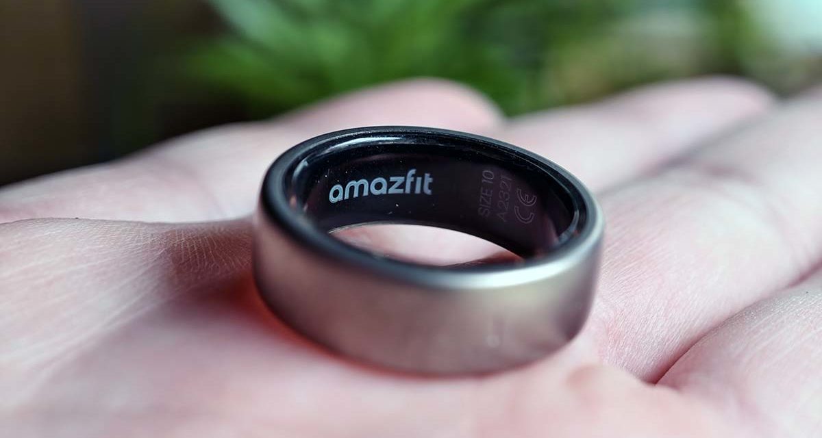 Mi experiencia con el anillo inteligente Amazfit Helio Ring tras un mes de uso