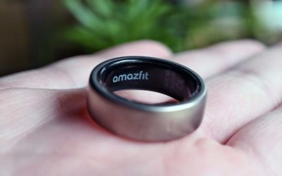 Mi experiencia con el anillo inteligente Amazfit Helio Ring tras un mes de uso