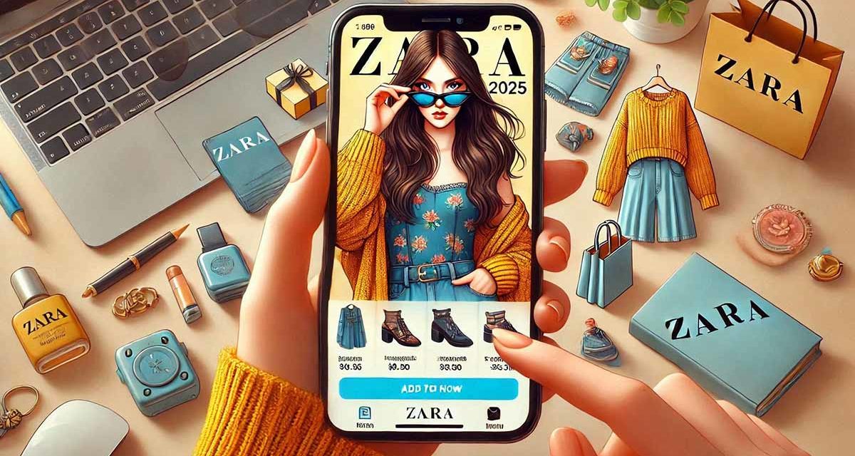4 trucos de la app de Zara para aprovechar las rebajas 2025 online