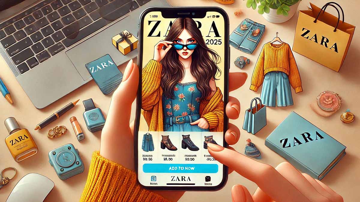 app de zara