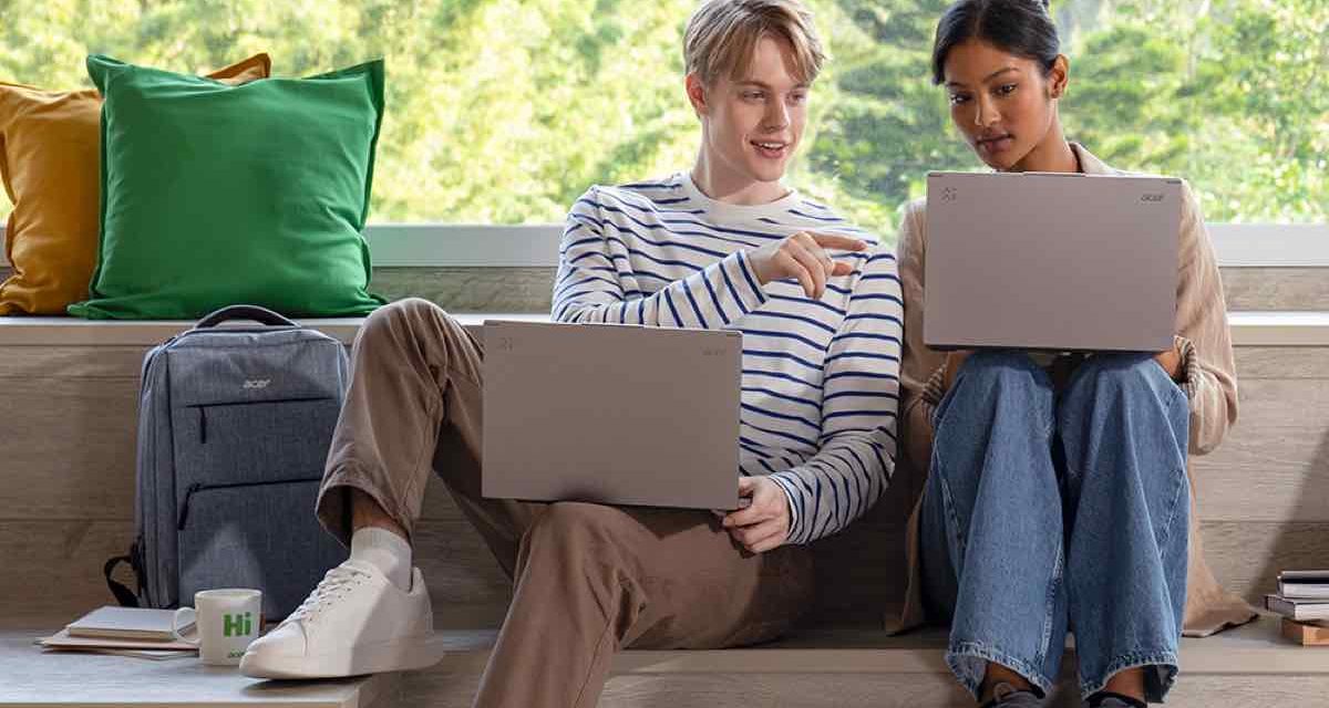 Acer Aspire 14 AI y Aspire S AI, portátil y sobremesas con diseño minimalista y mucha IA