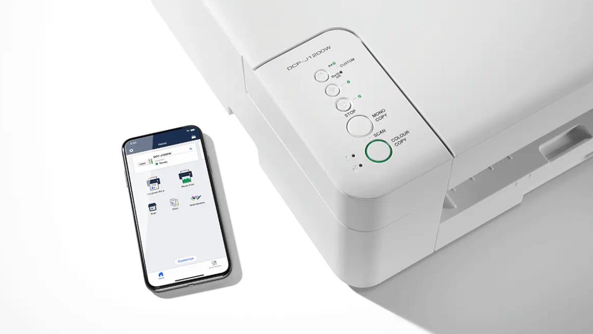 Cómo reducir a la mitad los costes de impresión de tu negocio con Brother EcoPro 2 Brother Mobile Connect